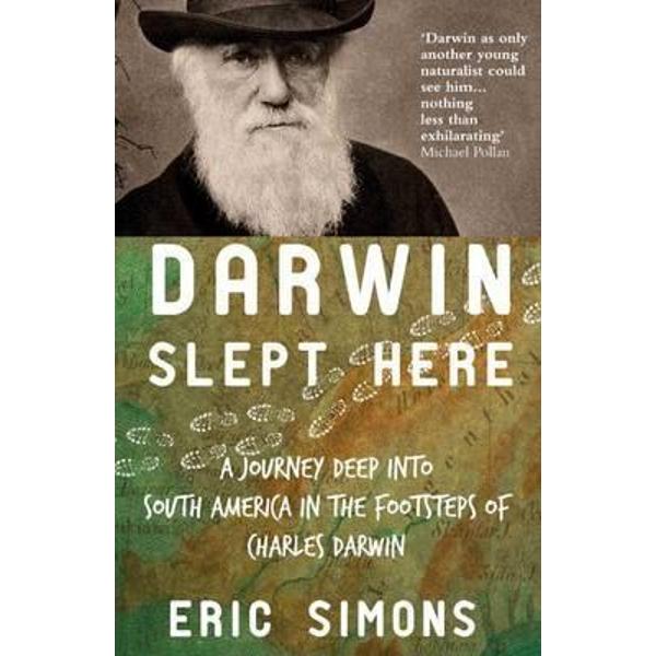 One snowy day in Ushuaia Argentina the self-proclaimed southernmost city in the world writer Eric Simons picked up a copy of Charles Darwins Voyage of the Beagle He had just hiked the mountains overlooking Beagle Channel and found himself engrossed in Darwins accountLike Simons Darwin was in his mid-twenties when he traveled to South America Simons followed Darwin further into the continent-to stand where Darwin had and to explore the histories legends and people that 