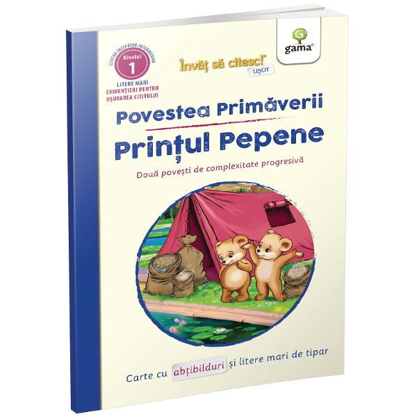 Cum s&259; fac&259; oare animalele s&259; readuc&259; primavara &536;i ce fruct minunat descoper&259; prin&539;ul Tiem Copiii vor descoperi cu siguran&539;&259; bucuria lecturii al&259;turi de personajele din aceste dou&259; pove&537;ti minunateÎn fiecare carte din colec&539;ia Înv&259;&539; s&259; citesc u&537;or ve&539;i g&259;si dou&259; pove&537;ti diferite ambele scrise cu majuscule dar cu nivel de complexitate 