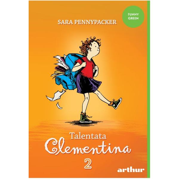 La &537;coal&259; clasa a III-a va organiza un mare spectacol de talente În timp ce colegii sar în sus de bucurie c&259; vor urca pe scen&259; Clementina intr&259; în panic&259; nu are niciun talent î&537;i spune ea Ce num&259;r s&259; preg&259;teasc&259; pentru 