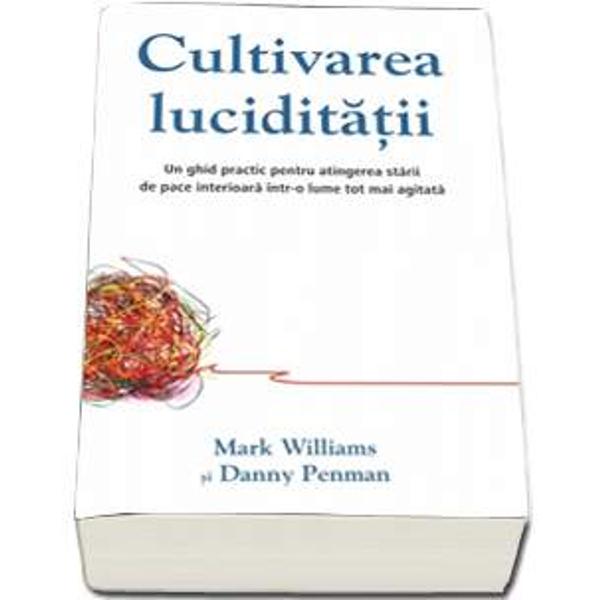 Cultivarea luciditatii iti prezinta un set de practici simple dar extrem de eficiente pe care le poti integra in viata de zi cu zi pentru a iesi din cercul vicios al anxietatii stresului nefericirii si epuizarii Ea promoveaza o stare de fericire si de pace care iti patrunde pana in oase Luciditatea se impregneaza in tot ceea ce faci si te ajuta sa intampini cu curaj tot ce iti prezinta viataspan stylecolor 