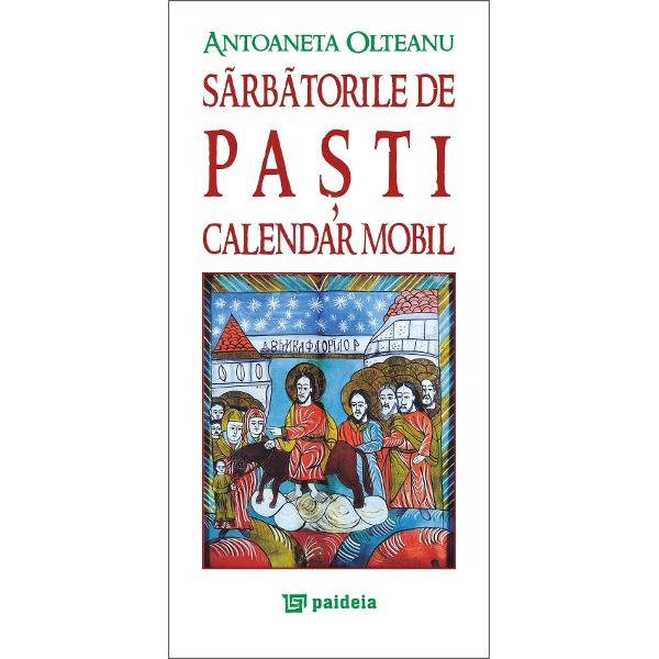 Sarbatorile de Paste Calendar mobil L3