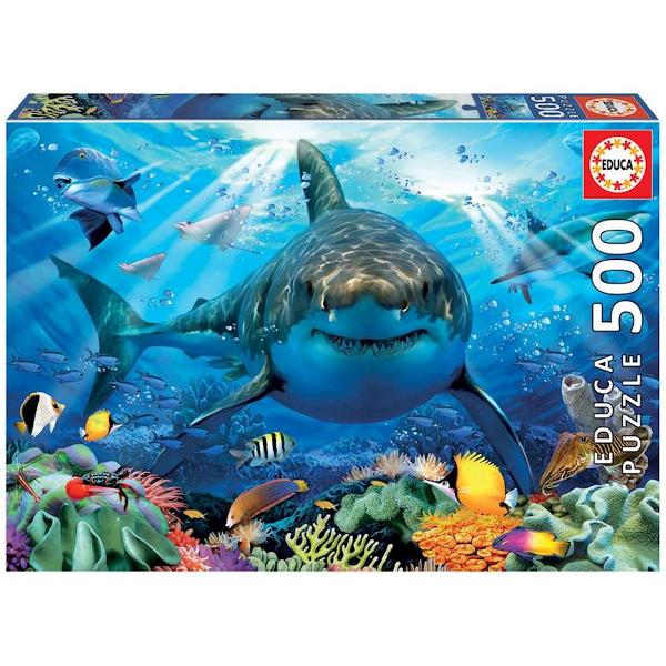 Num&259;r piese 500 bucVârsta 12 aniDimensiuni puzzle asamblat 48 x 34 cmMaterial carton