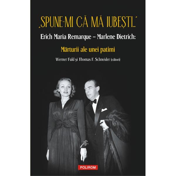 În septembrie 1937 Erich Maria Remarque o întîlne&537;te pe Marlene Dietrich la Lido în Vene&539;ia De&537;i nu se v&259;d pentru prima oar&259; întîlnirea devine începutul unei iubiri îndelungate pasionale &537;i dramatice care l-a determinat pe Remarque s&259;-&537;i scrie încînt&259;toarele &537;i tulbur&259;toarele scrisori de dragoste În iubirea lui pentru Marlene Dietrich de care a început s&259; 