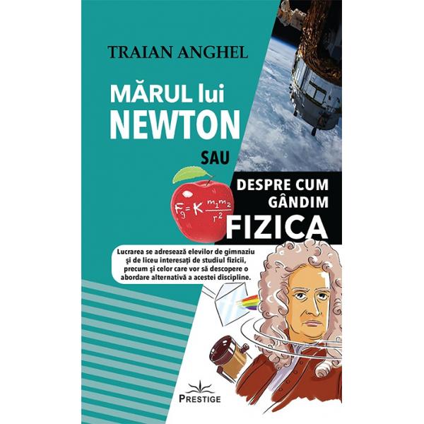 In carte sunt analizate o serie de teme de fizica folosind metoda pe care insusi Newton a utilizat-o atunci cand a descoperit legea atractiei gravitationale aplecarea cu luare aminte asupra problemei abordate analiza cazului particular pe care aceasta il reprezinta si generalizarea sa De aceea pentru a intelege natura si lumea in care traim trebuie sa gandim fizica De asemenea nu trebuie sa neglijam rolul important al intuitiei si al imaginatieiCartea demonstreaza ca 