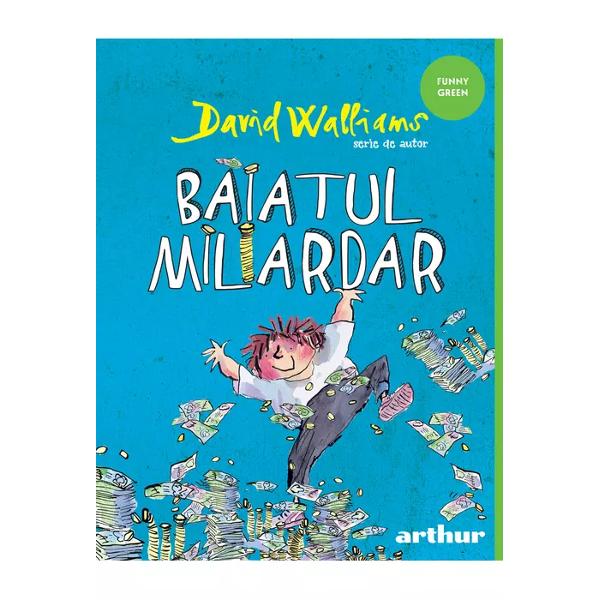 Continuând tradi&355;ia de mare povestitor a lui Roald Dahl David Walliams creeaz&259; o poveste amuzant&259; captivant&259; &351;i provocatoare despre cele mai valoroase lucruri din via&355;&259; Face&355;i cuno&351;tin&355;&259; cu Joe Bostan cel mai bogat b&259;iat de 12 ani din lume Joe are tot ce &351;i-ar putea dori vreodat&259; un copil toate jocurile video din lume propria ma&351;in&259; de curse un 