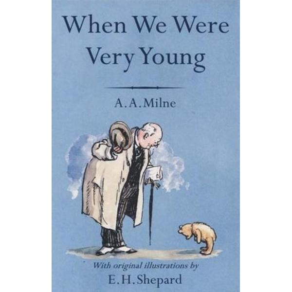 When We Were Very Young is A A Milnes first book of verses for children inspired by the nursery games played with his son Christopher Robin First published in 1924 they are reproduced here alongside E H Shepards classic line drawings which are based on the toys in Christopher Robins nursery