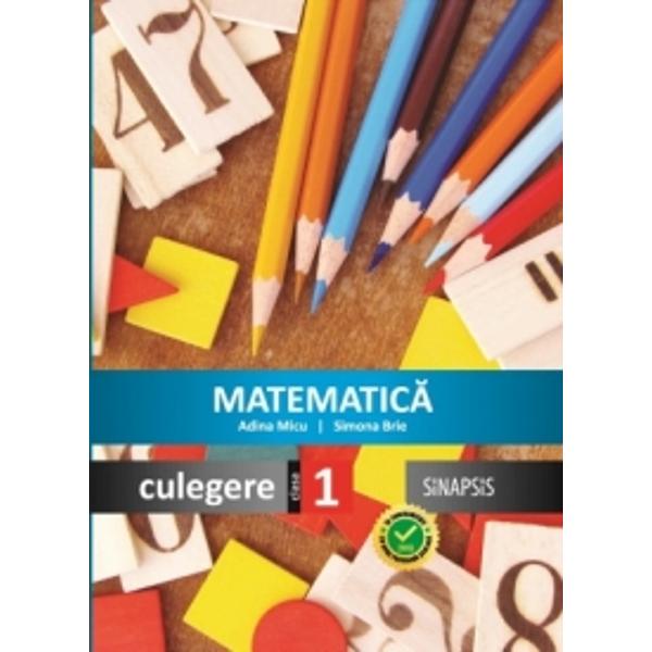 Culegerea este dedicat&259; elevilor de clasa I &537;i cuprinde exerci&539;ii &537;i probleme complexe gradate ca dificultate care au rolul de a dezvolta gândirea logica &537;i perspicacitatea Lucrarea urm&259;re&537;te cu acurate&539;e programa &537;colar&259; poate fi folosit&259; ca &537;i completare la toate manualele &537;i caietele auxiliare aprobate de MEN