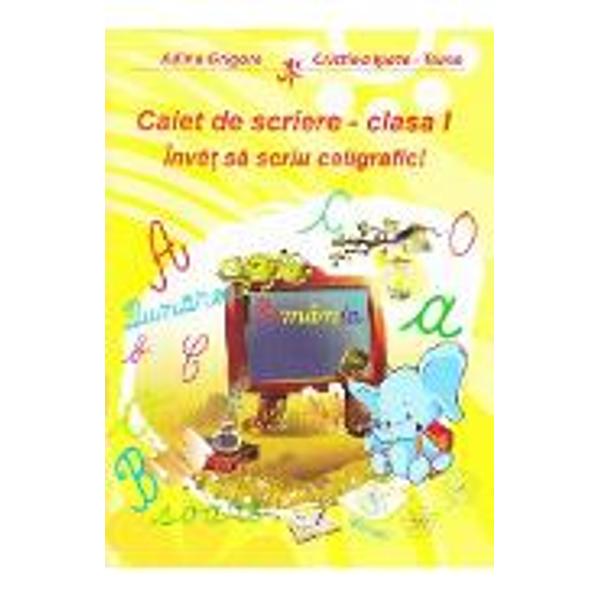 Caiet de scriere clasa I