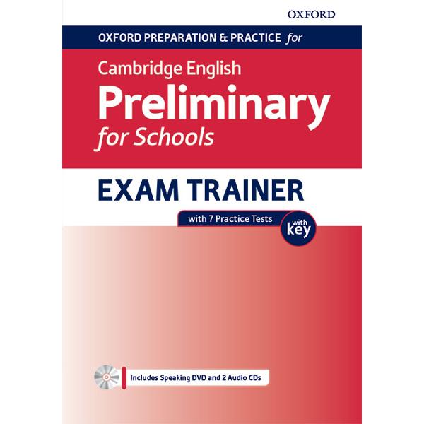 An exam preparation title for teachers looking to prepare students for the Cambridge English B1 Preliminary for Schools exam in conjunction with a main course book Through its combination of systematic training activities and practice tests students will be well prepared and can sit the exam with confidenceThis Students Book Pack contains the resources your students need to achieve success in the Cambridge English B1 Preliminary for Schools exam including seven practice 