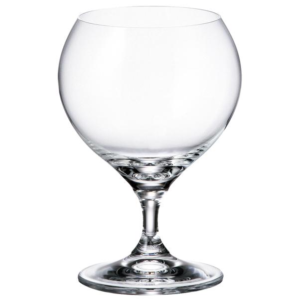 Set 6 pahare Cognac Carduelis Bohemia 350ml din Sticla Cristalina cu TitaniumDimensiuni 88×88×106cmCutie de cadou inclusa