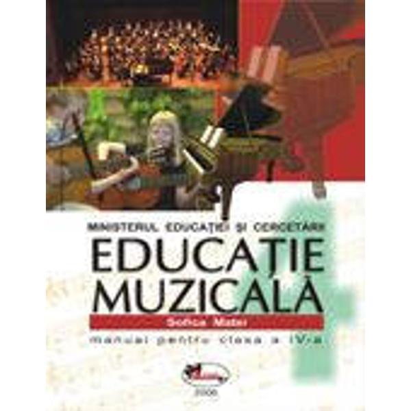 Manual de educati muzicala pentru clasa a IV-a