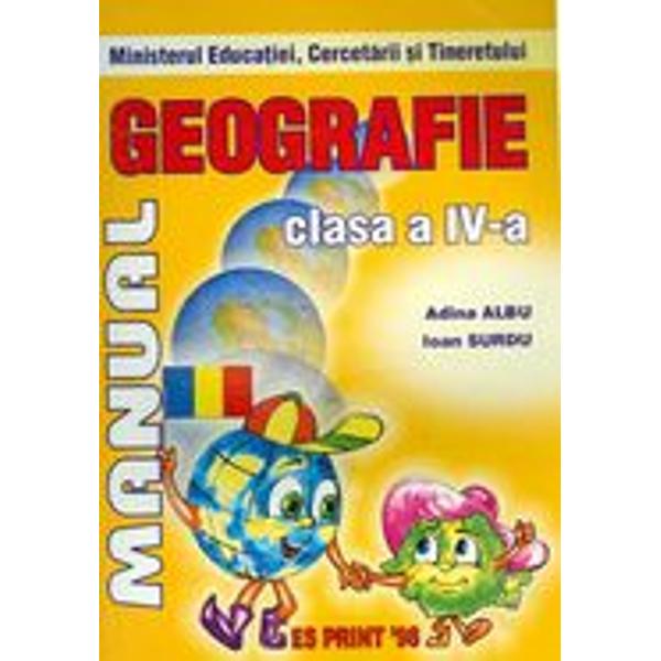 Geografie - clasa a IV-a