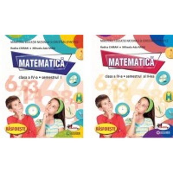 Manual de matematica clasa a IVa Chiran nou