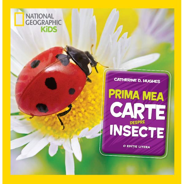 Fotografii minunate ilustreaz&259; pagini amuzante familiarizându-i pe cei mici cu zeci de insecte &537;i gâze de la albine &537;i fluturi la libelule &537;i greieri În interior vei g&259;si• Peste 200 de fotografii incredibile;• Explica&539;ii 