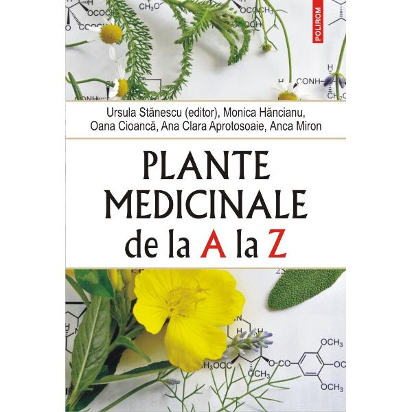 Volumul cuprinde monografiile plantelor indigene &537;i ale plantelor exotice cel mai frecvent utilizate în fitoterapie Cititorul interesat de calit&259;&539;ile terapeutice ale plantelor va g&259;si aici pe lîng&259; denumirile lor &537;tiin&539;ifice &537;i cele populare informa&539;ii esen&539;iale despre aria de r&259;spîndire utiliz&259;rile tradi&539;ionale principiile active indica&539;iile terapeutice eventualele efecte toxice &537;i 