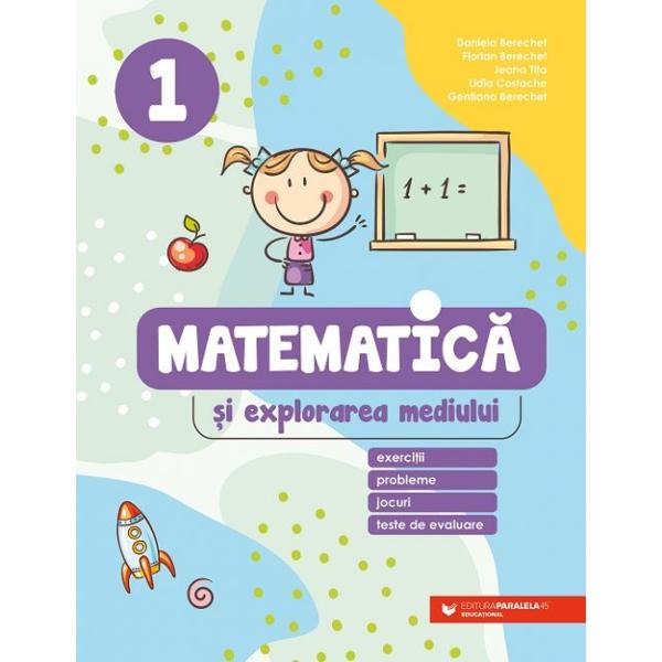 Lucrarea este realizat&259; în conformitate cu Programa &351;colar&259; pentru disciplina Matematic&259; &351;i explorarea mediului aprobat&259; prin OMEN nr 341819032013 Con&355;inuturile &351;i activit&259;&355;ile de înv&259;&355;are incluse în carte sunt orientate c&259;tre valorificarea experien&355;ei concrete a elevilor integrând strategii adecvate unor condi&355;ii de înv&259;&355;are 