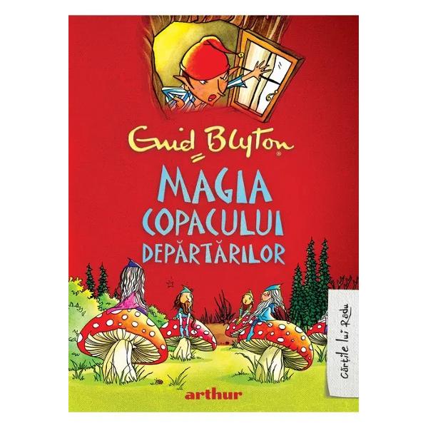 Beth Frannie &351;i Joe sunt deja vizitatori obi&351;nui&355;i ai Copacului Dep&259;rt&259;rilor Pentru o perioad&259; vine s&259; locuiasc&259; la ei v&259;rul Rick M&acirc;ndri nevoie mare copiii &icirc;l duc degrab&259; &icirc;n P&259;durea Fermecat&259; s&259;-i arate pe viu minun&259;&355;iile pe care i le-au povestitDar Rick nu &351;tie cum merg lucrurile pe t&259;r&acirc;murile magice din v&acirc;rful copacului &351;i intr&259; &icirc;n tot felul de 