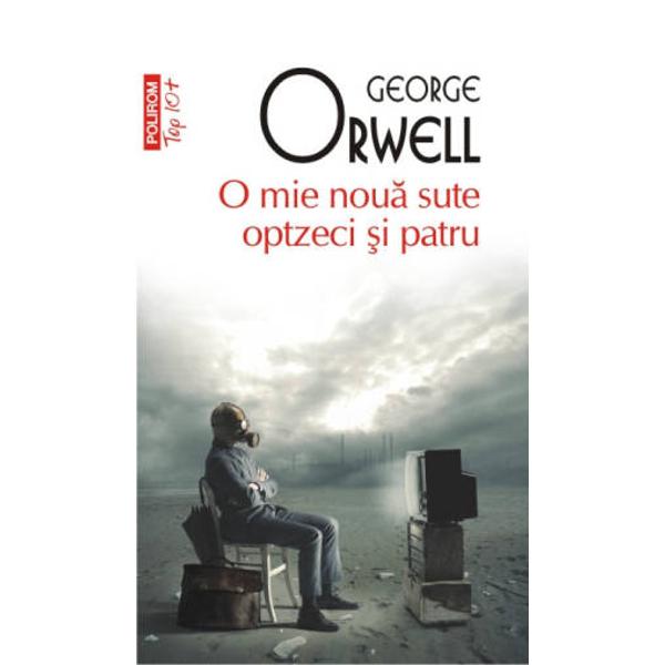 Traducere din limba engleza de Mihnea Gafita Romanul O mie noua sute optzeci si patru a inspirat o celebra ecranizare in anul 1984 avindu-i in distributie pe John Hurt Richard Burton si Suzanna Hamilton Winston Smith este un personaj oarecare el uraste iubeste si munceste ca orice alt om Ceea ce-l face deosebit este faptul ca traieste intr-o lume infernala in care a uri a iubi sau a munci sint venite dintr-un efort supraomenesc al fiecarei clipe Romanul O mie noua sute optzeci si 