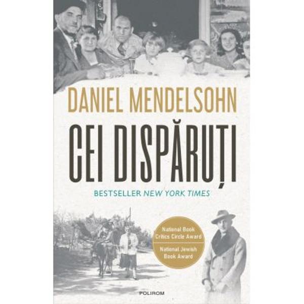 Bestseller New York TimesNational Book Critics Circle AwardNational Jewish Book AwardTraducere de Petru IamandiFotografii de Matt MendelsohnVolumul de memorialistica al lui Daniel Mendelsohn incepe cu povestea unui baiat crescut intr-o familie marcata de disparitia a sase dintre rudele sale in timpul Holocaustului – un subiect tabu care l-a fascinat de mic Multi ani mai tirziu intrigat de descoperirea citorva scrisori disperate primite de bunicul 