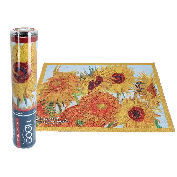 Suport farfurie Van Gogh sunflowers 395x29cm 0230500