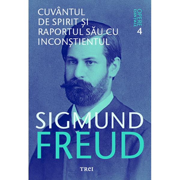 Alaturi de vis si act ratat cuvantul de spirit este domeniul vietii psihice sanatoase unde Freud documenteaza prezenta si actiunea inconstientului Particularitatea lucrarii de fata rezida in tentativa lui Freud de a depasi domeniul psihologiei in directia uneia dintre stiintele spiritului  ndash  estetica Nu este vorba despre o simpla veleitate ci despre o indiscutabila competenta manifestata in atentia acordata formei cuvantului de spirit si tehnicii sale Existenta intentiei constiente a 