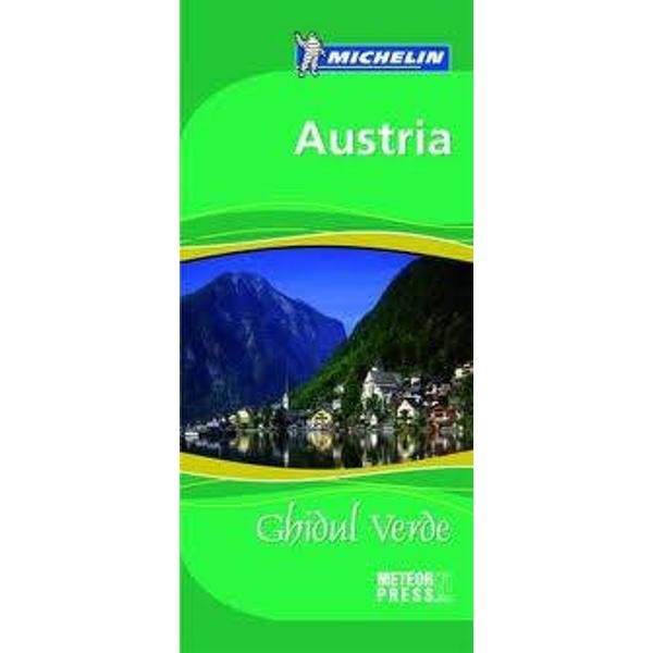 Ghidul Verde Austria este structurat in trei sectiuni principale din care veti afla-         Cum sa va organizati calatoria – informatii practice pentru a va pregati si a profita cat mai bine de zilele petrecute la destinatie-         Prezentarea unor tematici destinate imbogatirii impresiilor de voiaj – principalele repere geografice istorice si 