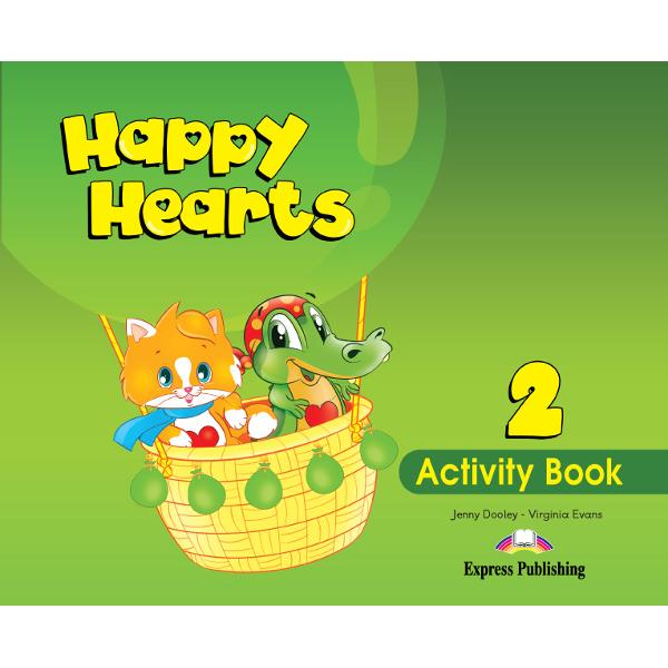 Happy Hearts Activity Book 2