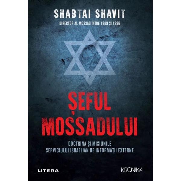 Shabtai Shavit director al Mossad între 1989 &537;i 1996 este unul dintre cei mai influen&539;i lideri care au modelat istoria recent&259; a statului Israel În aceast&259; carte plin&259; de suspans Shavit combin&259; memoriile cu o analiz&259; sobr&259; care dezv&259;luie ce s-a întâmplat cu adev&259;rat în cei &537;apte ani cât a condus ceea ce azi este o organiza&539;ie unanim recunoscut&259; drept una dintre cele mai puternice &537;i 