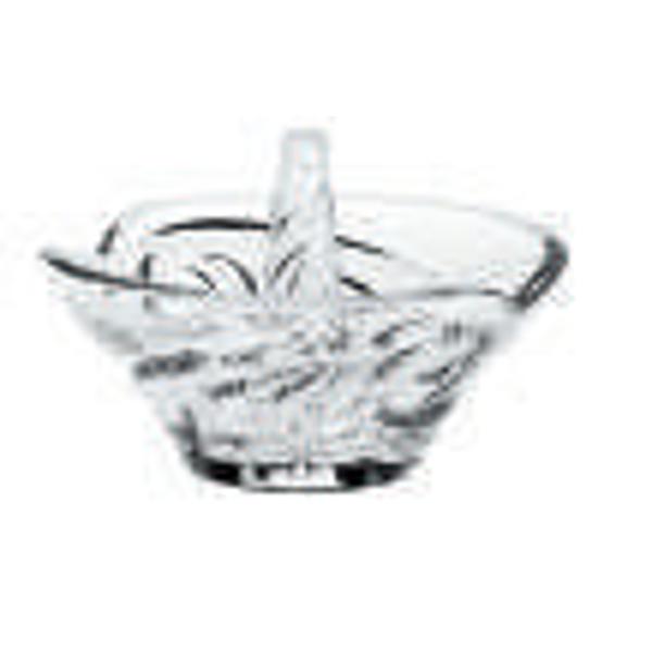 Bolul pentru bijuterii Nino este un element elegant care atrage toata atentia Se potriveste atat ambientelor clasice cat si moderne extravagante Bolul din Cristal de Bohemia cu design modern este potrivit pentru a fi oferit cadou unei persoane dragi