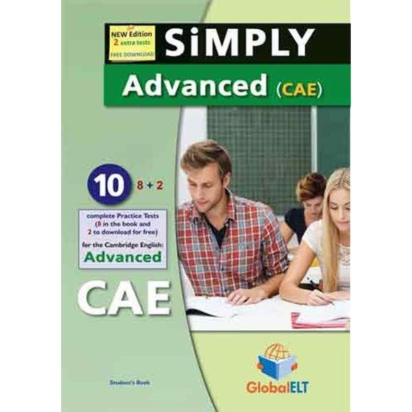 10 Complete CAE practice Tests - Tests 9 & 10 can be downloaded for Free by clicking the links below Self-study Edition includinga Writing Supplement with model Compositions MP3 CD including the 8 CAE Listening Practice TestsAudioscripts & Answer Key