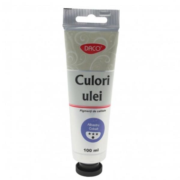 Culori ulei 100 mltubCulori ce se pot amesteca pigmenti de calitateCuloare Albastru cobalt