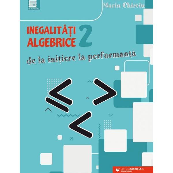 Lucrarea con&355;ine o ampl&259; selec&355;ie metodic&259; de probleme &351;i exerci&355;ii cu inegalit&259;&355;i celebre date la olimpiade na&355;ionale &351;i interna&355;ionale sau publicate &238;n reviste de profil de mare prestigiu at&226;t din &355;ar&259; c&238;t &351;i din str&259;in&259;tate &206;n majoritatea cazurilor autorul propune dezvolt&259;ri &351;i generaliz&259;ri ale problemelor dar &351;i solu&355;iile acestora ordon&226;ndu-le &238;n grade 