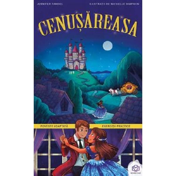 Intr&259; în lumea prin&539;eselor a vr&259;jilor &537;i a magiei cu aceast&259; poveste ilustrat&259; sub forma benzilor desenate O poveste clasic&259; pentru copii reinterpretat&259; astfel încât s&259; fie accesibil&259; &537;i adecvat&259; pentru copiii între 5 &537;i 7 ani Comand&259; acum povestea clasic&259; adaptat&259; care va prinde via&539;&259; în imagina&539;ia ta &537;i a celor 