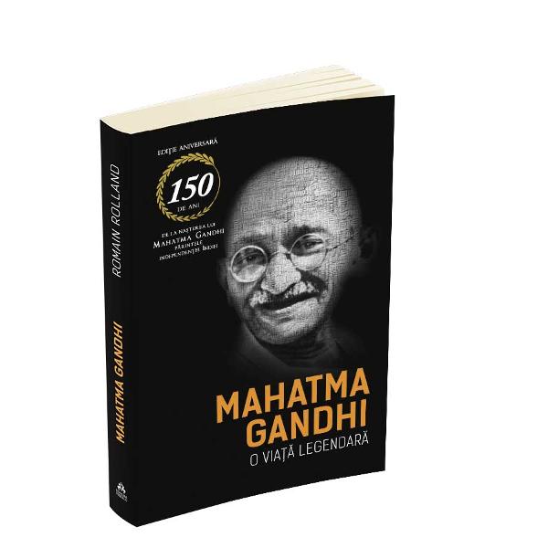 In acest volum biografic Romain Rolland aduce un tribut imaginii si luptei lui Mahatma Gandhi Omul care a renuntat la o carier&259; banoasa in avocatura va ajunge sa mobilizeze numeroasa populatie a Indiei impotriva xenofobiei si a nedreptatilor savârsite de Imperiul BritanicRolland descrie cu afectiune personalitatea lui Gandhi punând accent pe credinta acestuia in hinduism lipsita de fanatism si de orgoliu pe modestia lui pe contrastele pe care a reusit sa le 