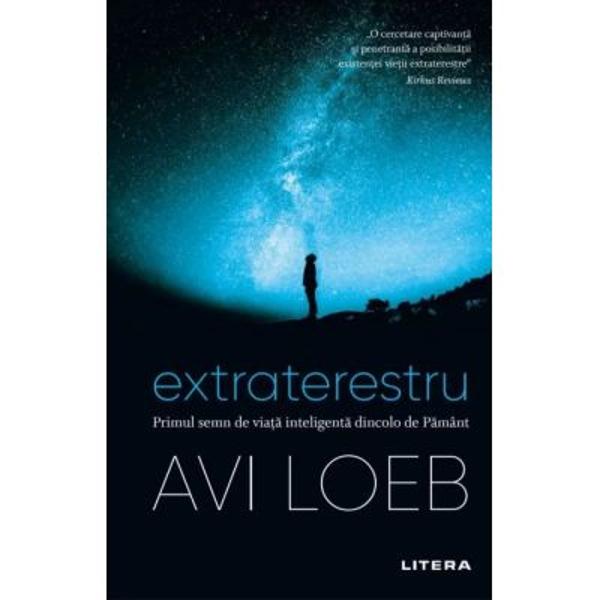 Descriere Extraterestru Primul semn de viata inteligenta dincolo de PamantÎn aceast&259; carte vizionar&259; argumentat&259; cu pasiune astrofizicianul Avi Loeb ne îndeamn&259; s&259; renun&539;&259;m la fantezia arogant&259; potrivit c&259;reia suntem singura form&259; de via&539;&259; con&537;tient&259; din univers Indiciile atent revizuite de Loeb sunt fascinante dar &537;i mai mult atrag argumentele sale cu privire la ce ar putea s&259; ne 