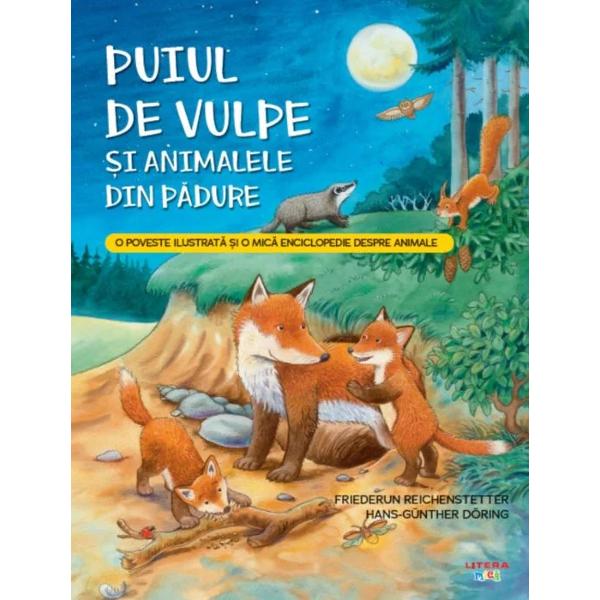 Puiul de vulpe se face mare Nu e mult de când se cuib&259;rea în vizuin&259; lâng&259; mama lui îns&259; acum porne&537;te s&259; exploreze p&259;durea cu toate animalele salePovestea minunat ilustrat&259; a puiului de vulpe este înso&539;it&259; de informa&539;ii interesante despre modul de via&539;&259; &537;i particularit&259;&539;ile acestui pr&259;d&259;tor dar &537;i despre alte animale din p&259;dure Ce 