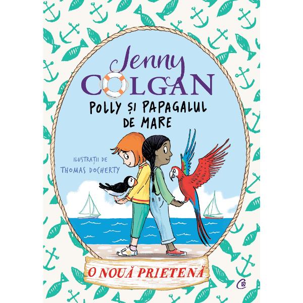 Polly s-a uitat la Ronita Ronita s-a uitat la Polly Dar nu este u&537;or s&259; te &238;mprietene&537;ti cu cineva c&226;t ai bate din palmeA venit vremea ca Polly s&259; mearg&259; &238;n locul pe care ea &238;l nume&537;te &536;coala cea Mare  Ar putea fi tare distractiv dac&259; nu ar s&259; &238;l lase acas&259; pe Neil prietenul ei papagal de mare Polly are emo&539;ii F&259;r&259; Neil cu cine o s&259; se mai aventureze ea pe t&259;r&226;mul 