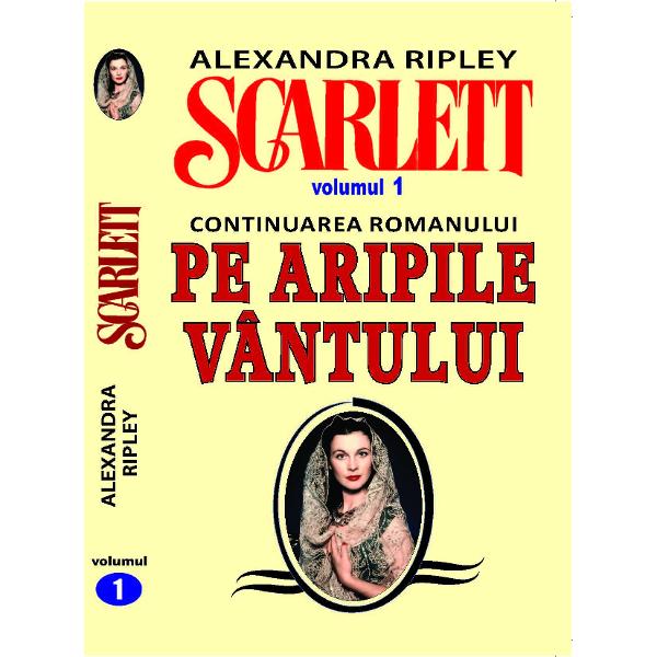 Alexandra Ripley continua impresionanta si tulburatoarea saga a celebrului „Pe aripile vantului“ cea mai frumoasa poveste de dragoste de la Romeo si Julieta incoaceScarlett reprezinta o carte asteptata de toti cei care doreau ca romanul autoarei Margaret Mitchell sa nu se termineSi daca in „Pe aripile vantului“ fermecatorul Rhett Butler nu o mai iubeste pe Scarlett si o paraseste lasand-o cu inima zdrobita 