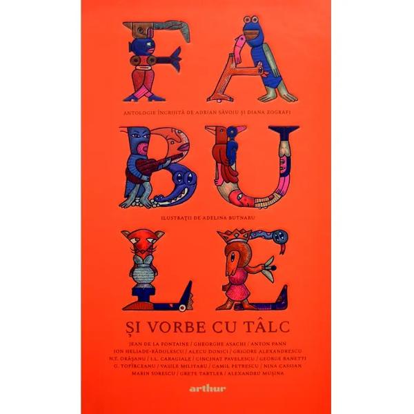 &bdquo;Nu con&539;ine alcool&ldquo;Ghi&539;&259; Delacooperativa&bdquo;M&259; speriasem c&259; ar fi o carte pentru citit dar are &537;i desene fra&539;ilor&ldquo;M&258;GARUL&bdquo;O carte care-&539;i educ&259; chiar &537;i p&259;rin&539;ii&ldquo;PUIUL DE BOU&bdquo;O carte pentru dumneavoastr&259; &537;i pentru umbra dumneavoastr&259;&ldquo;ANONIM&bdquo;O carte g&259;l&259;gioas&259; Se aude 