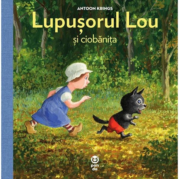 Simpaticul personaj din seria Lupu&537;orul Lou scris&259; de Antoon Krings este un lup micu&539; foarte curios care tr&259;ie&537;te cu p&259;rin&539;ii s&259;i în str&259;fundurile p&259;durii acolo unde copacii se îndesesc tot mai mult &537;i lumina p&259;trunde printre ramuri din ce în ce mai greu Micul Lou este dornic de noi &537;i noi aventuri A&537;a c&259; atunci când tat&259;l 