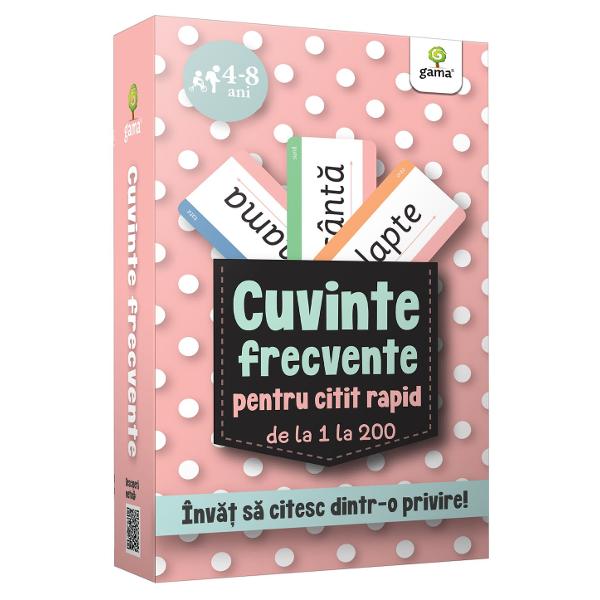 Cuvintele frecvente sunt cuvintele din vocabularul nostru de zi cu zi pe care le întâlnim cel mai des când citim Cu cât copilul poate înv&259;&539;a mai multe astfel de cuvinte prin memorarea lor ca întreg cu atât el va citi mai u&537;or &537;i mai fluent pentru c&259; nu se va mai opri la fiecare cuvânt s&259;-l descifreze liter&259; cu liter&259; sau silab&259; cu silab&259;Cea mai eficient&259; metod&259; de a 