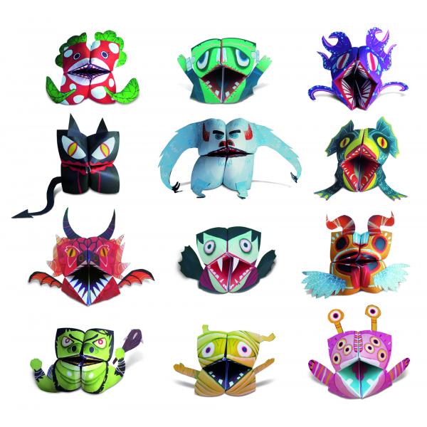 INSTRUC&354;IUNI1 Pune&355;i foaia pe mas&259; cu fa&355;a ilustrat&259; &icirc;n jos2 &Icirc;mp&259;turi&355;i col&355;urile opuse spre centru conform indica&355;iilor din imagine3 &Icirc;mp&259;turi&355;i celelalte dou&259; col&355;uri spre centru4 &Icirc;ntoarce&355;i crea&355;ia ob&355;inut&259; cu fa&355;a &icirc;n sus astfel &icirc;nc&acirc;t col&355;urile &icirc;mp&259;turite s&259; fie spre mas&259;5 &Icirc;ndoi&355;i 