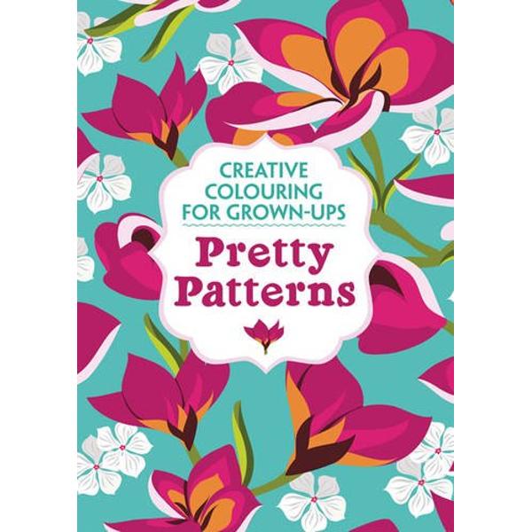 The Pretty Patterns Colouring Book for Grown-ups gives all creative types the opportunity to personalize over one hundred pages of the most beautiful illustrations imaginable With a hugely diverse range of styles and scenes there is something here for all tastes Providing hours of fun and relaxation the book also gives you the chance to create something you can be truly proud of The ideal way to enhance your artistic skills or the perfect present for the gifted individual in your 