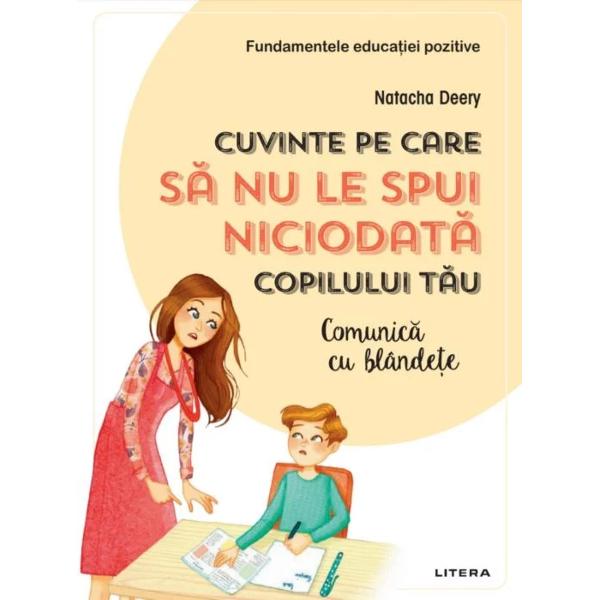 „Da’ vorbe&537;te odat&259; ce ai“; „Nu te mai tot smiorc&259;i“; „Eu la vârsta ta…“Care p&259;rinte n-a rostit genul acesta de cuvinte aparent inofensiveNumai c&259; nu e atât de simplu s&259; comunici cu copilul t&259;u Trebuie s&259; te cobori la nivelul dezvolt&259;rii lui intelectuale pentru a-l ajuta s&259; înfloreasc&259; &537;i s&259; aib&259; încredere în 