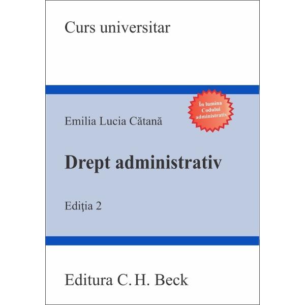 Despre lucrareÎn acest curs universitar am considerat c&259; este necesar s&259; valorific&259;m în primul rând rezultatele cercet&259;rii întreprinse în materia dreptului administrativ de profesorii &537;colilor de drept de prestigiu din &539;ar&259; între care eviden&539;iez cu mândrie &537;coala de drept bucure&537;tean&259; în cadrul c&259;reia am avut onoarea s&259; m&259; formez cu studiile 