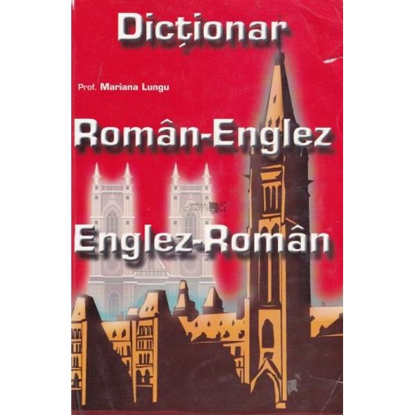 Dictionar dublu englez