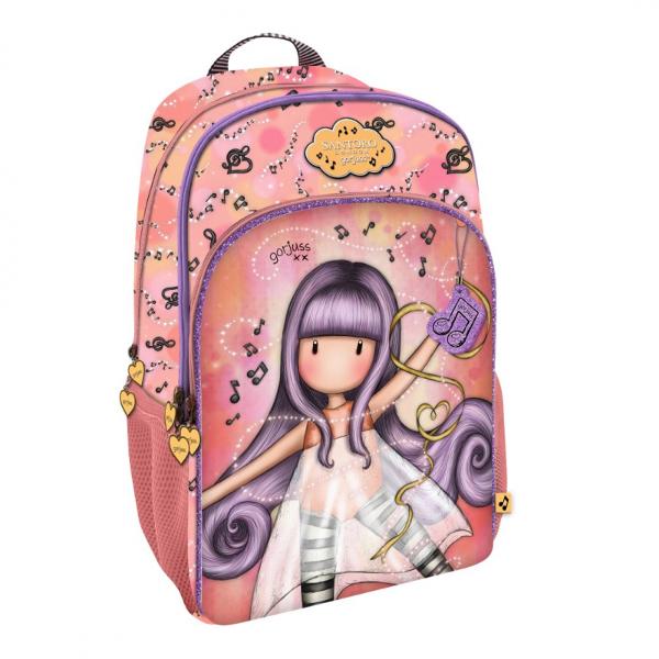 Rucsac Santoro Gorjuss Melodies Little Dancer cu 3 fermoare&nbsp;Si tu vrei sa dansezi&nbsp;Rucsacul Gorjuss Little Dancer&nbsp;are o tema incantatoare&nbsp;Micuta dansatoare Exprimarea de sine se formeaza din copilarie prin cum ne imbracam prin ceea ce alegem sa purtam Moda este forma directa nonverbala a exprimarii de sineDescopera noul model de&nbsp;Rucsac Gorjuss Melodie Little Dancer&nbsp;Micile 
