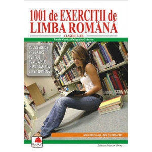 1001 exercitii de limba romana