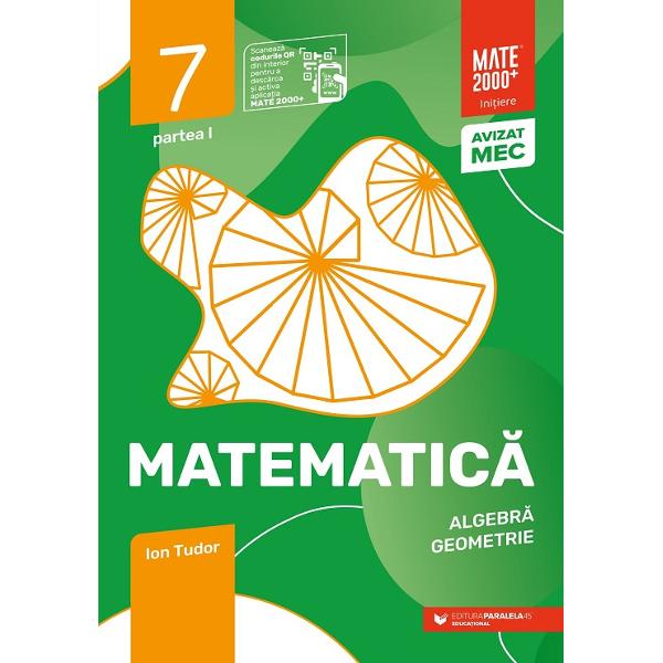 Avizat MEC conform OM nr 35304042018Cea mai popular&259; &351;i mai longeviv&259; colec&355;ie de matematic&259; din Rom&226;nia&160;MATE 2000 a Editurii Paralela 45 reprezint&259; de mai bine de dou&259; decenii&160;suportul num&259;rul 1 de &238;nv&259;&355;are a matematicii pentru majoritatea elevilor din &238;nv&259;&355;&259;m&226;ntul preuniversitar at&226;t prin activit&259;&355;ile matematice de 