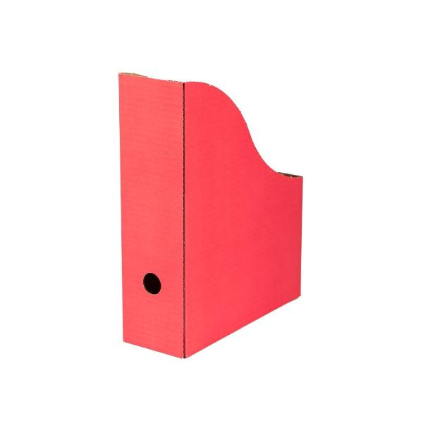 Suport reviste carton color rosu SK216388224185